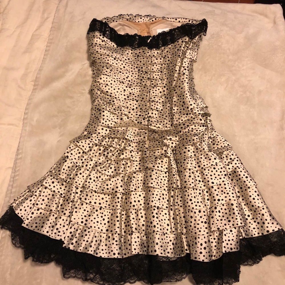 OSCAR DE LA RENTA Ivory Dress - Picture 2 of 5